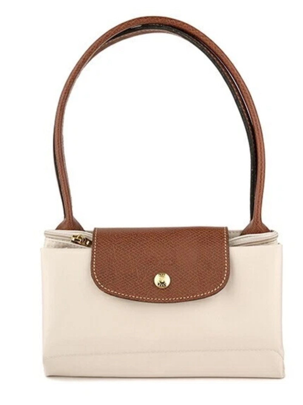 Longchamp Tote Bag Le Pliage Original Shoulder Nylon Leather Papier - Picture 8 of 15